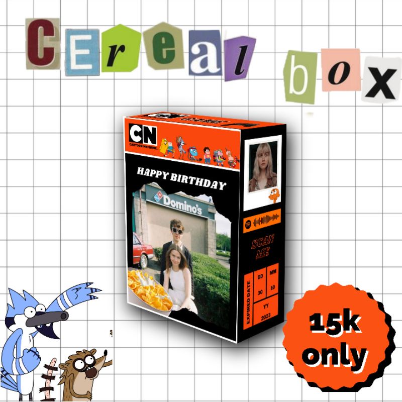 

CEREAL GIFT BOX/BOX KADO TERMURAH
