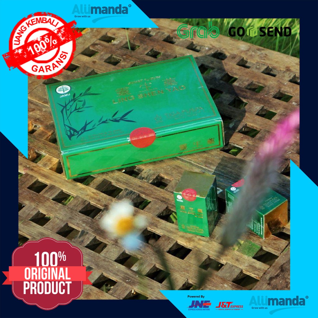 LING SHEN YAO KAPSUL - Obat Herbal Kanker - Kista - Diabetes - LINGSHENYAO Jaminan ORIGINAL per BOX-5