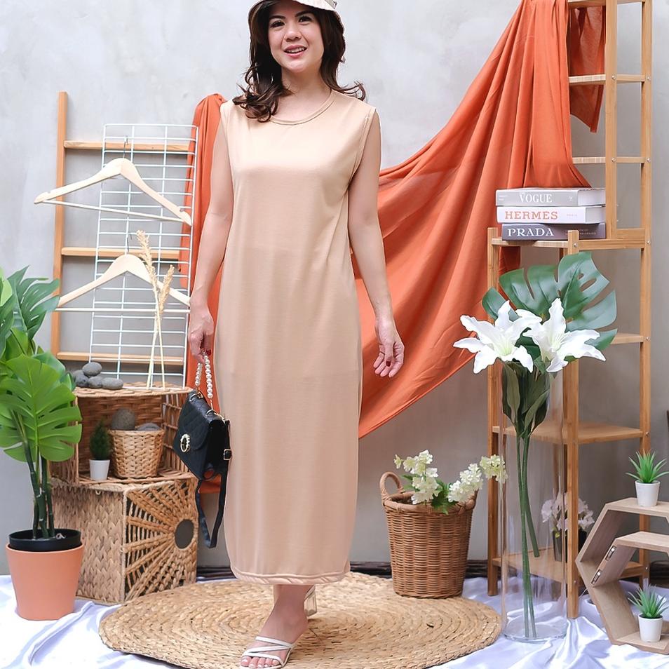 ▲ Inner Dress Span / Inspan Long Dress/ Inner span Varian ❁