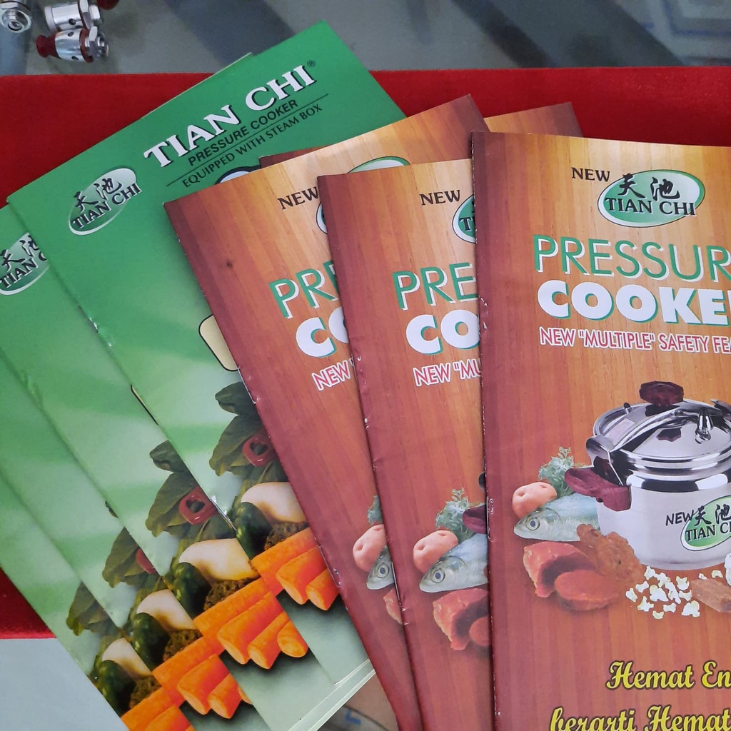 BUKU RESEP TIANCHI BY OSHIYAMA