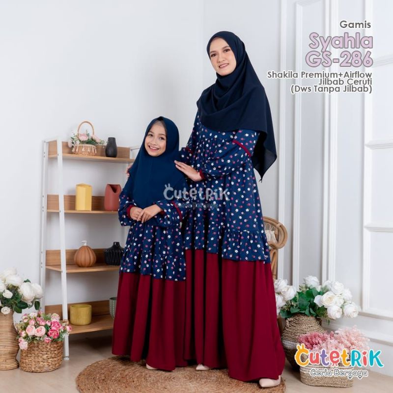 Cutetrik Gamis Wanita Dewasa Premium