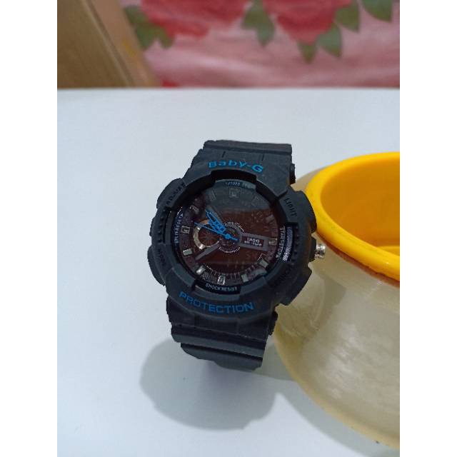 Promo Sale Jam Tangan Wanita Casio Baby-G BGA-110A Strap Rubber