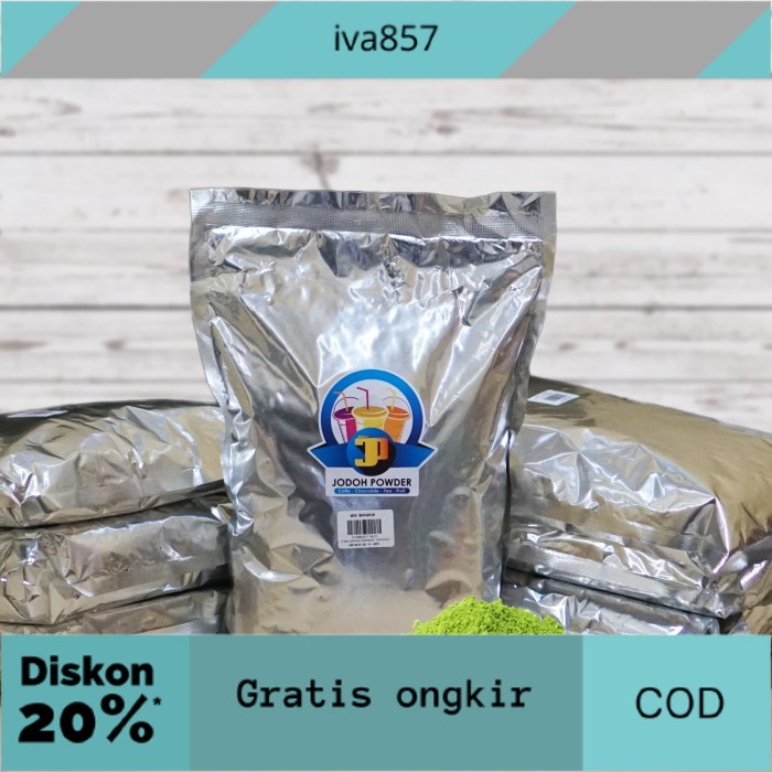 

PROMO Bubuk Minuman Green Tea GRATIS ONGKIR