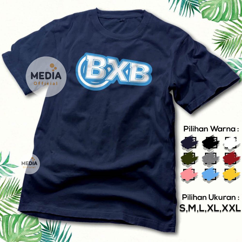 Kaos Baju BXB BENTO X BENSU Betrand Peto Putra Onsu Onyo Fans Base | Baju Distro Cotton Combed 30s