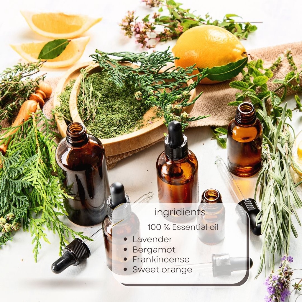 Deep Sleep Aromatherapy Essential Oil 10ml  - Lunafore - Air Humidifier