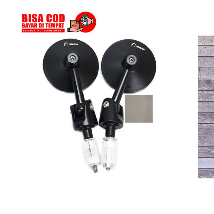 COD Spion Jalu Lipat Bar End Nmax Aerox Xmax Vario Pcx Vespa Moto Gp