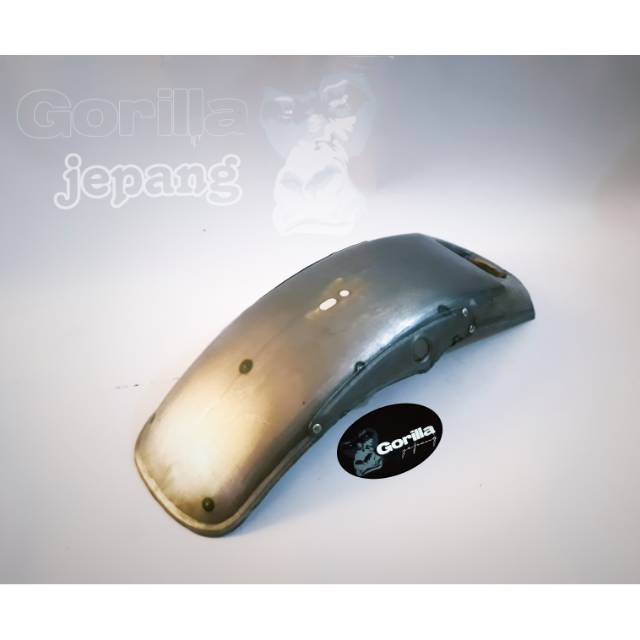 Spakbor belakang DT ban lebar japstyle custom GL Tiger Megapro byson