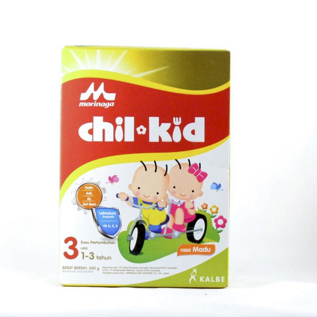 Chil Kid Madu 200 Gr - Susu Pertumbuhan Anak Batita