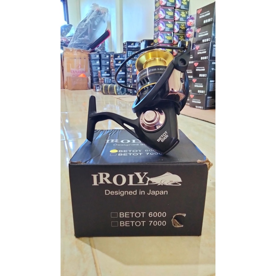 REEL/KATROL IROLY BETOT 6000