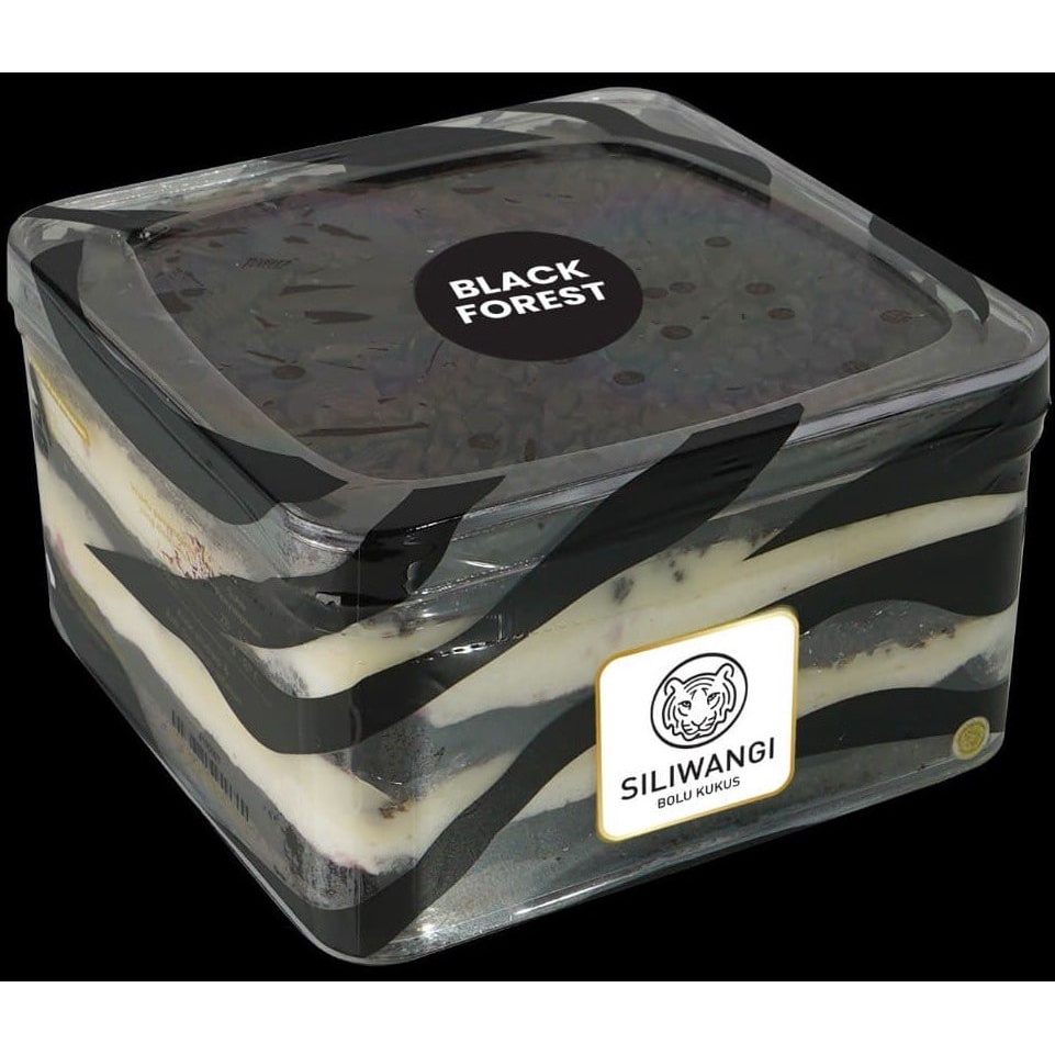 Siliwangi Dessert Cake - Black Forest