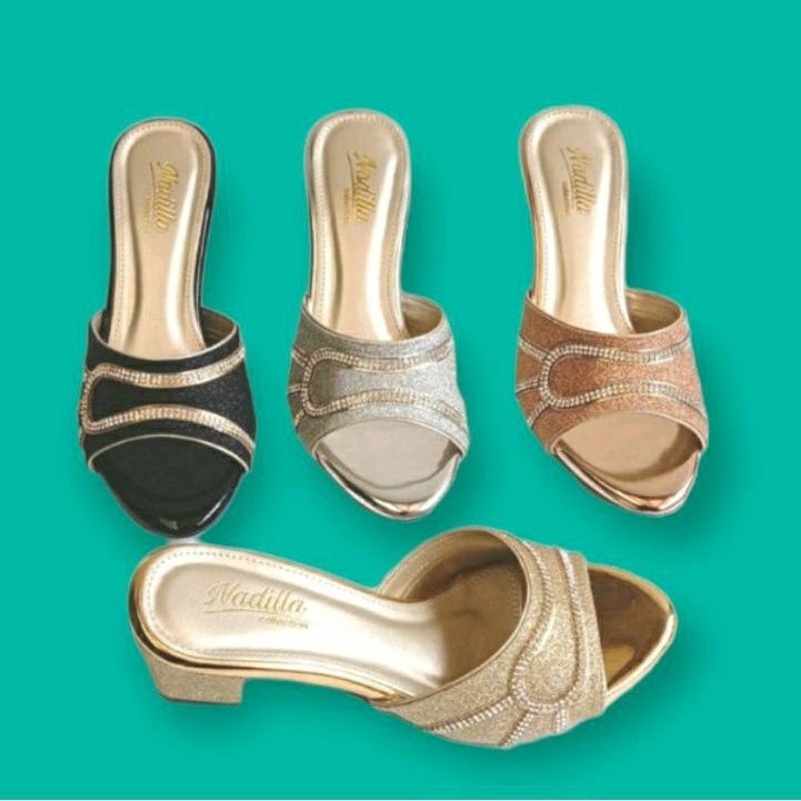 SENDAL  PESTA/SENDAL PESTA WANITA/HIGH HEELS