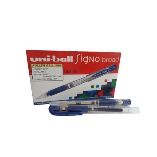 

PULPEN PEN UNIBALL SIGNO UM 153 [LUSIN - 12 PCS]