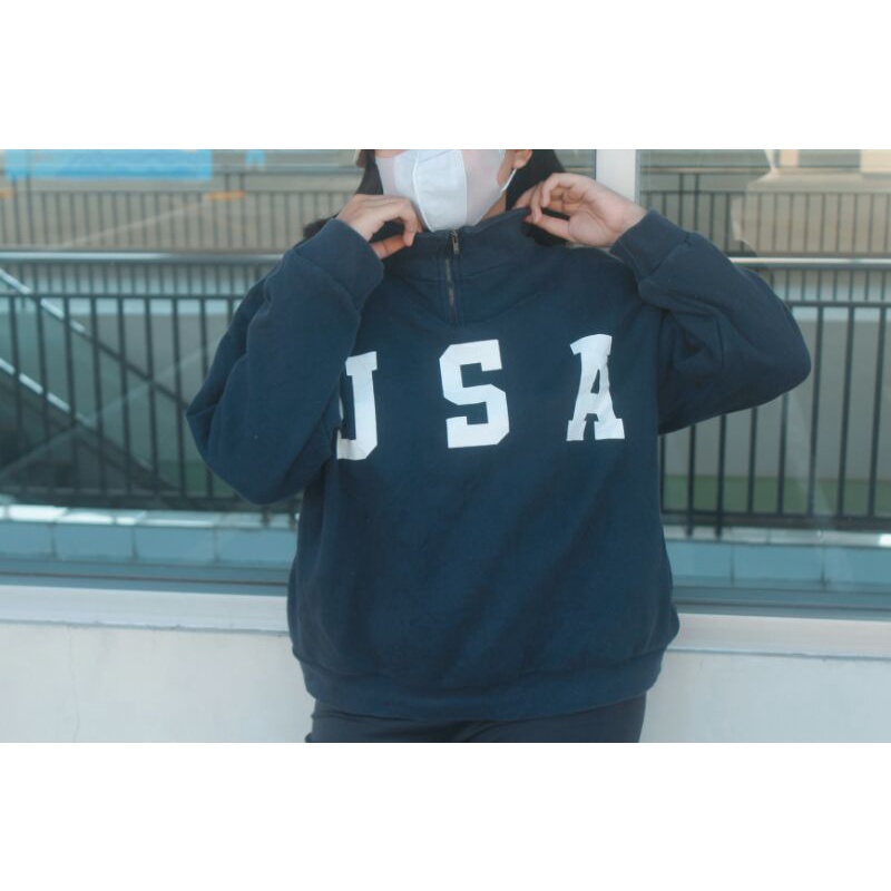 PL CREWNECK USA