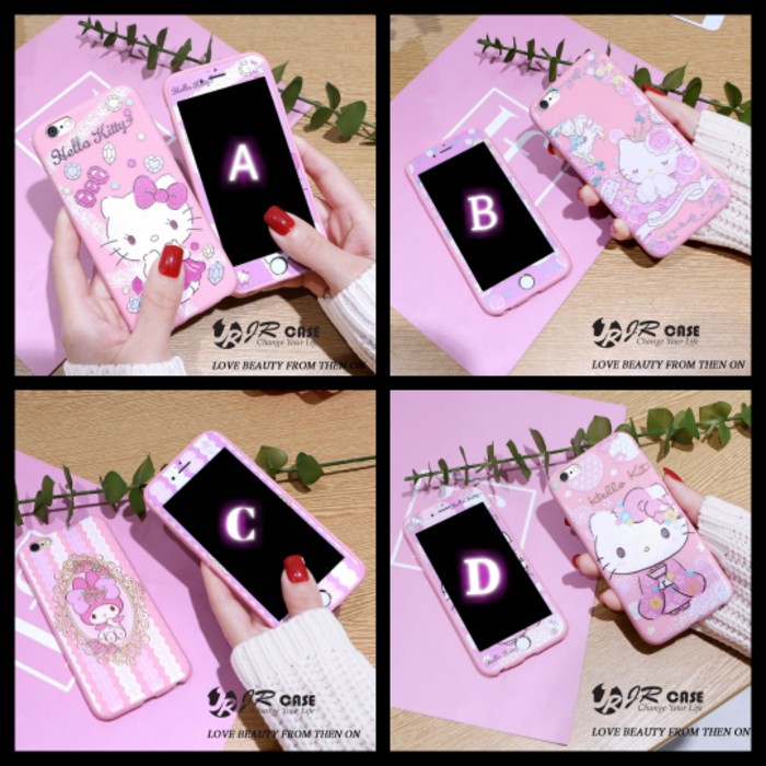 Case Samsung J330 J3 Pro 2017 Full Protec Karakter Melody Kitty - Model B  termurah
