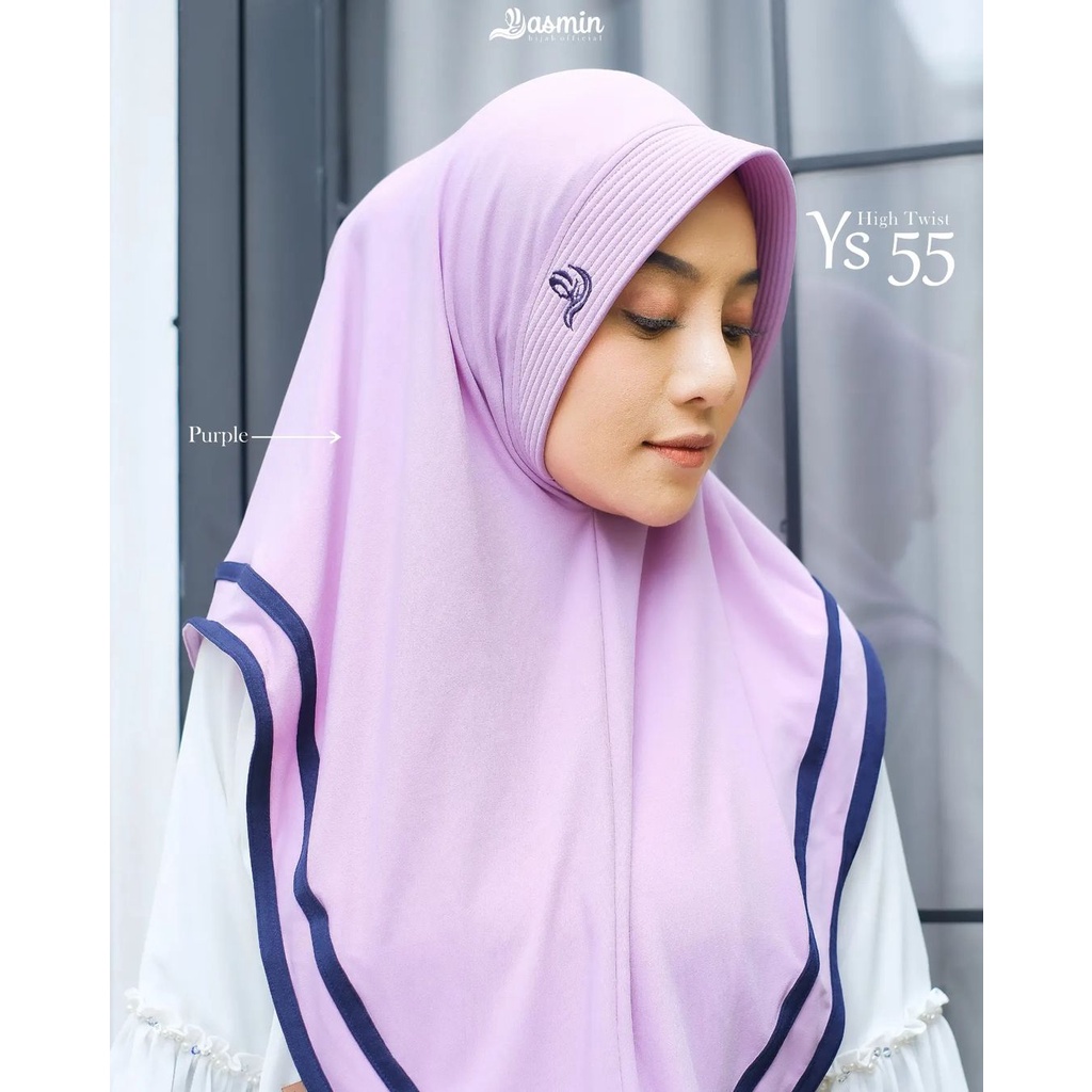 YS 55 / HIJAB INSTAN / HIJAB ORI YASMIN / HIJAB YASMIN TERBARU