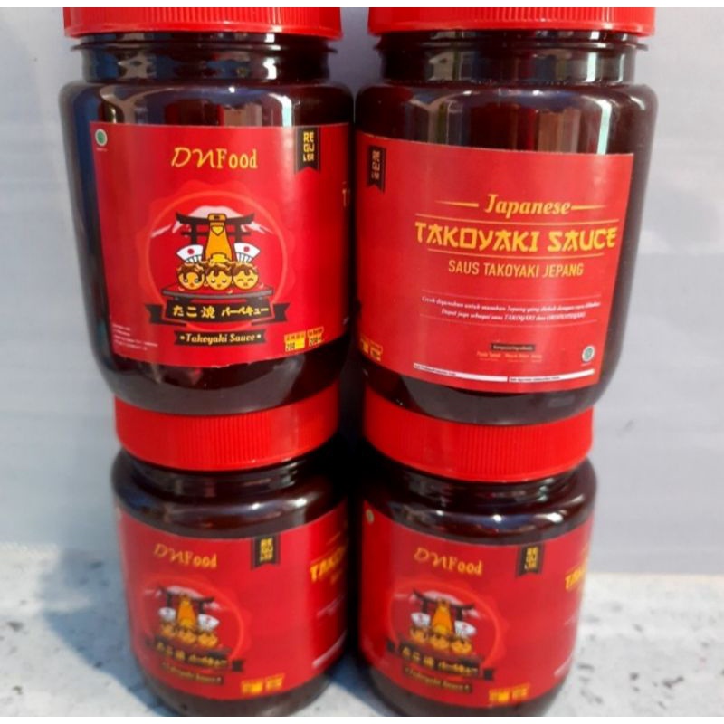 

saus takoyaki sauce 200ml fnfood saos okonomiyaki teriyaki topping sushi sosis bakar