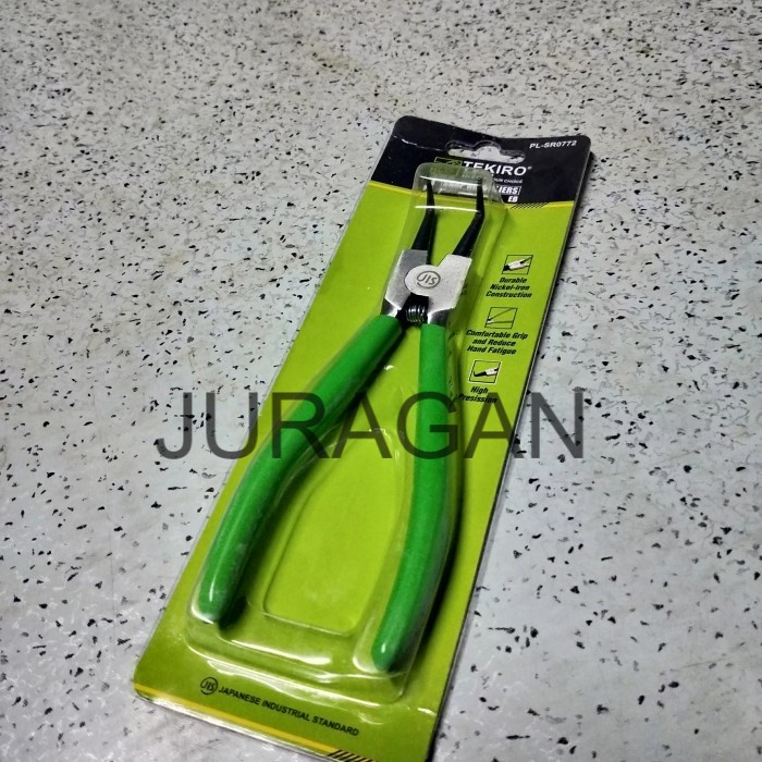 Tang snapring tekiro - snap ring plier - tang snap ring