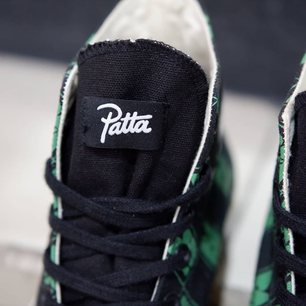 Patta x Converse Chuck Taylor 1970s Hi &quot;10th Anniversary&quot; Green (SAMPLE) CT 70 CT 70s