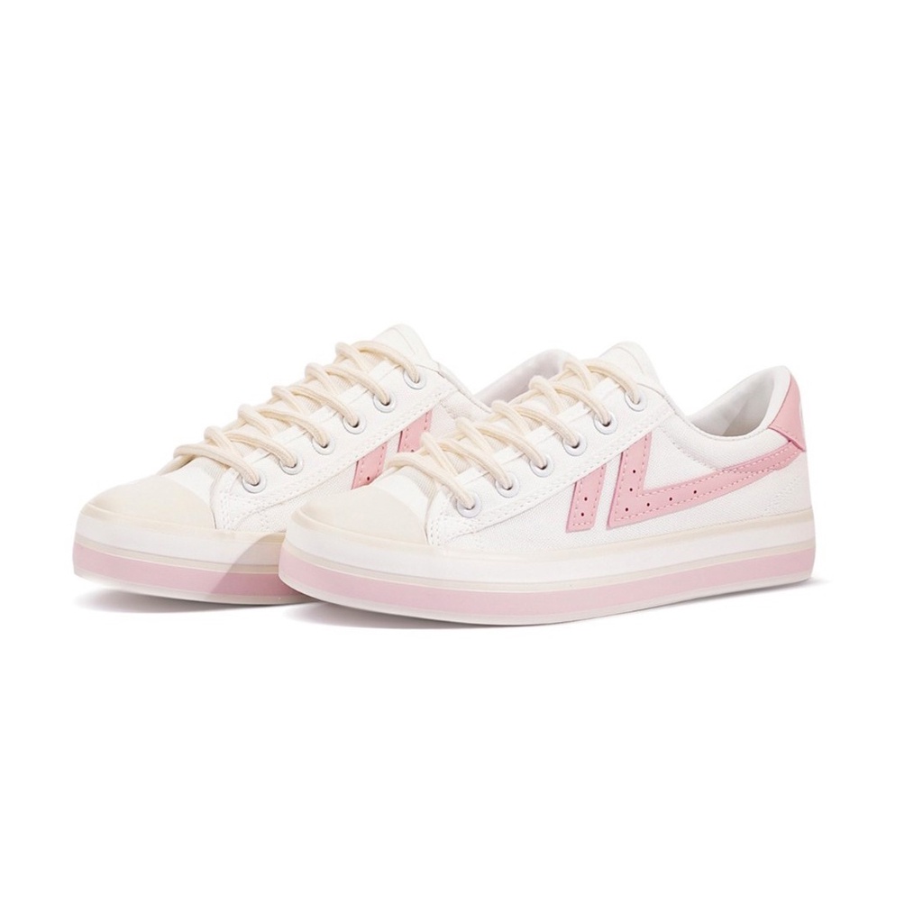 Parayu - Sepatu Wanita Milea Frizt Sneakers Wanita Ansarue Sport Shoes-Pink