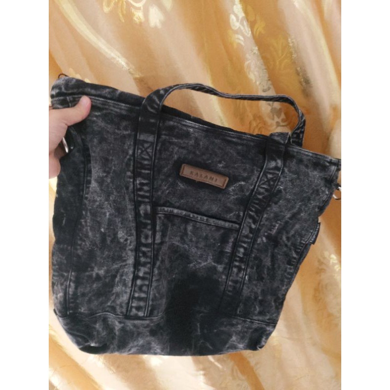 PL TOTE BAGS DENIM