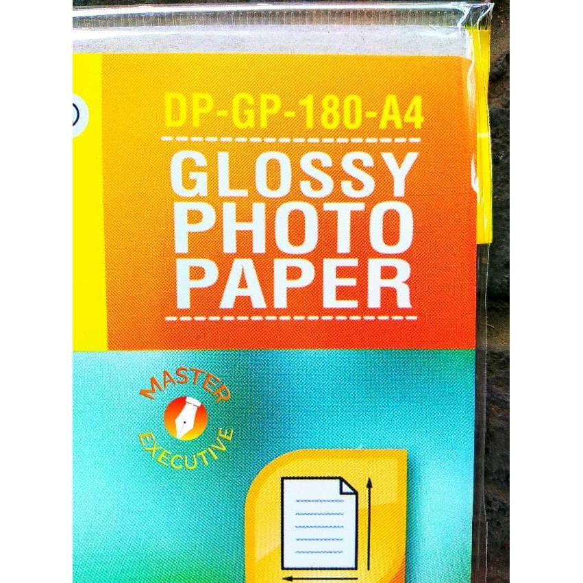 [Pak - 20 Lembar] Data Print Glossy Photo Paper 180 gsm A4 / DP-GP-180-A4 DataPrint