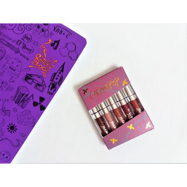 Colourpop Mini Liquid Lipstick Set