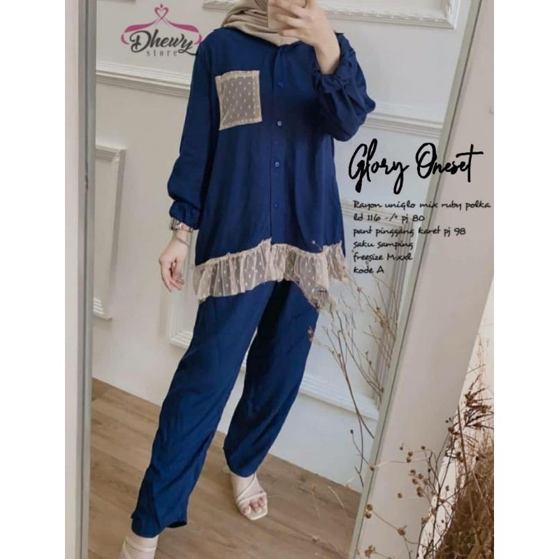 New Glory One Set By Dhewy Store