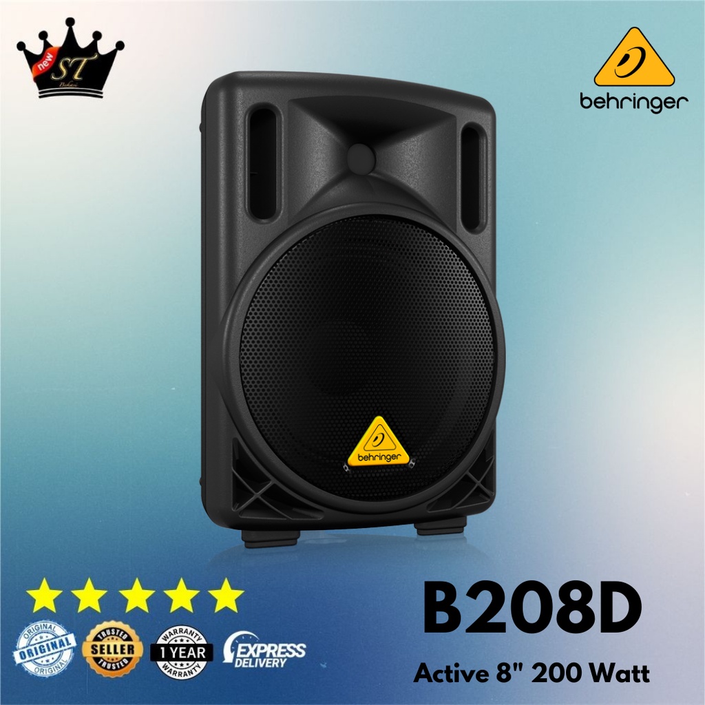 Jual Behringer B208D B208 B-208D B 208 D Speaker Aktif 8" 200 Watt ...