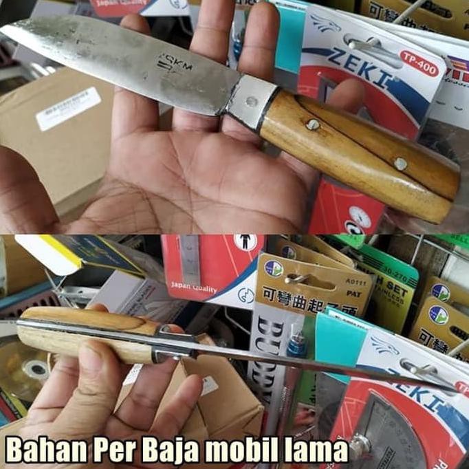 Ready Stock] Pisau Dapur Pisau Sayat Tebal Dan Tajam Bahan Per Baja