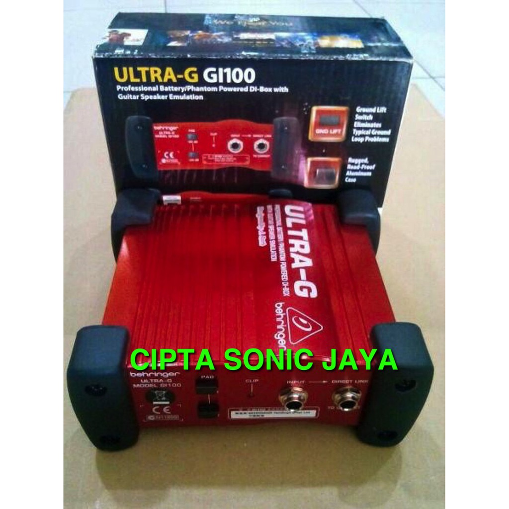 BEHRINGER DI box G100