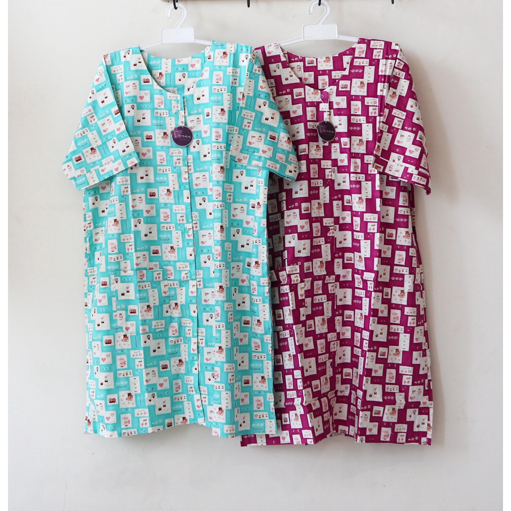 BAJU TIDUR DASTER XL KATUN TERES AL