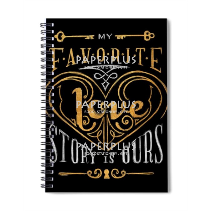 

Spiral Notebook A5_Champagne_67