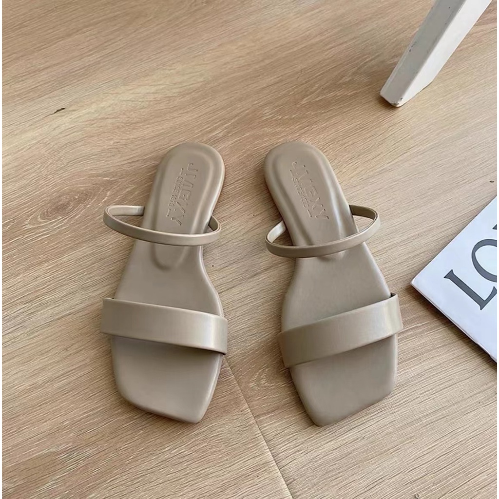 Women Open Toe Slip On Sandal Wanita Slip On 5264 (36-40)