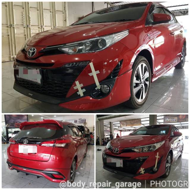 bodykit yaris trd 2019