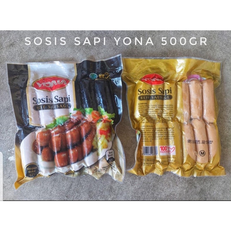 

Sosis bakar yona