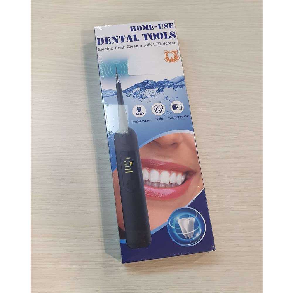 Hailicare Pembersih Gigi Elektrik Dental Tartar Remover With LCD Alat Bersih Karang Gigi