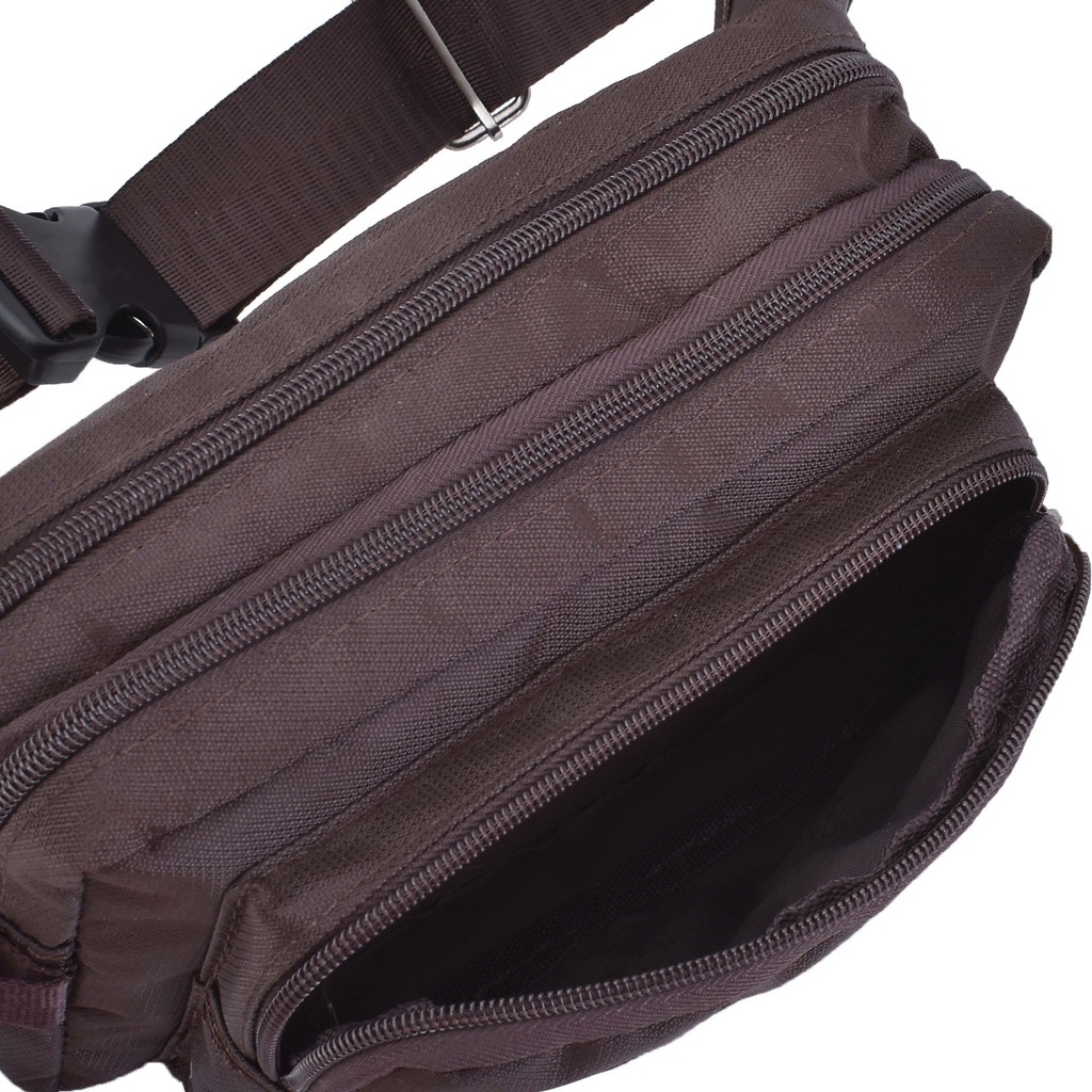 Tas Waistbag Multi Pocket Hongyunda H-2029,[Tas Waistbag / Tas Pinggang, Tas Dada]