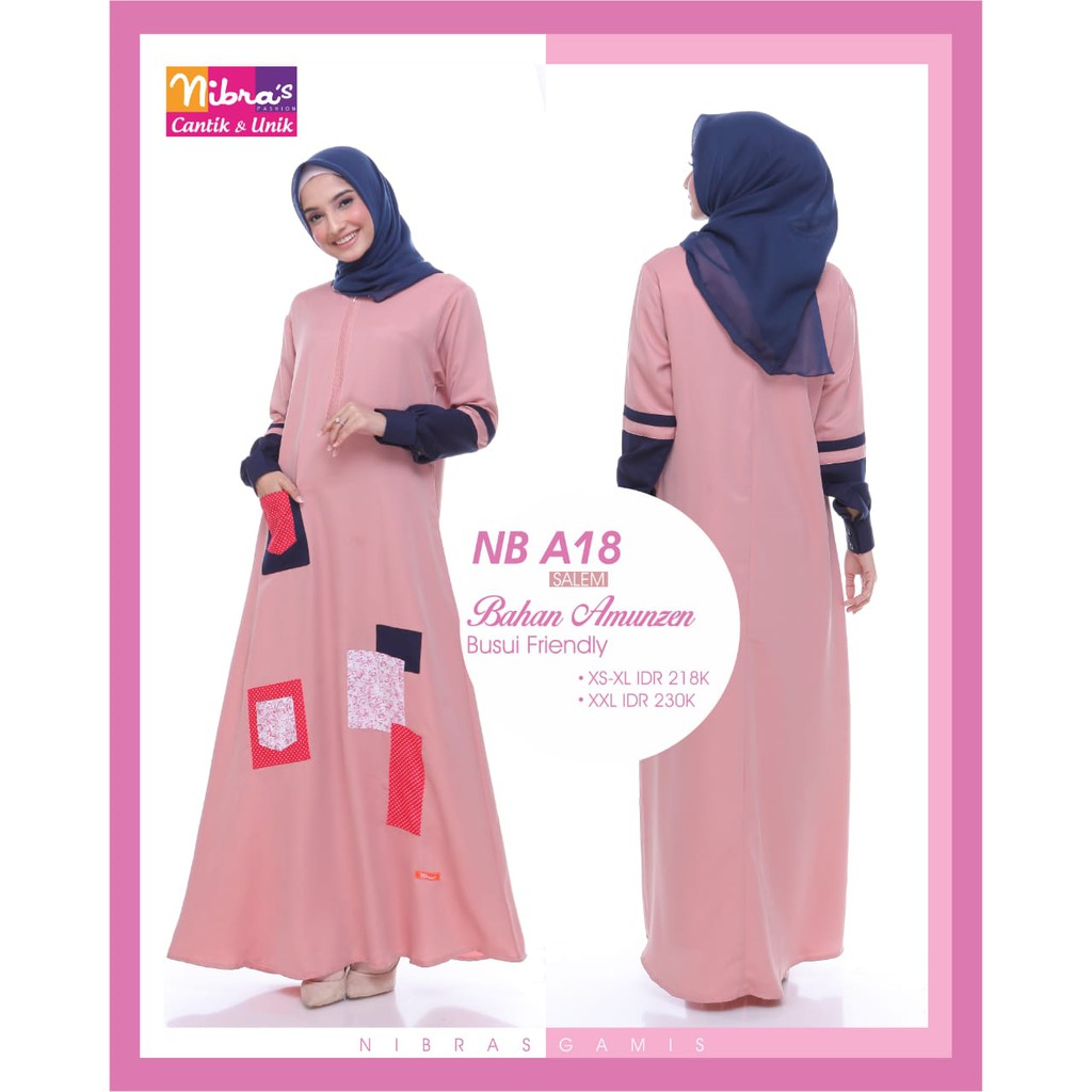 GAMIS NIBRAS ORI NB A18