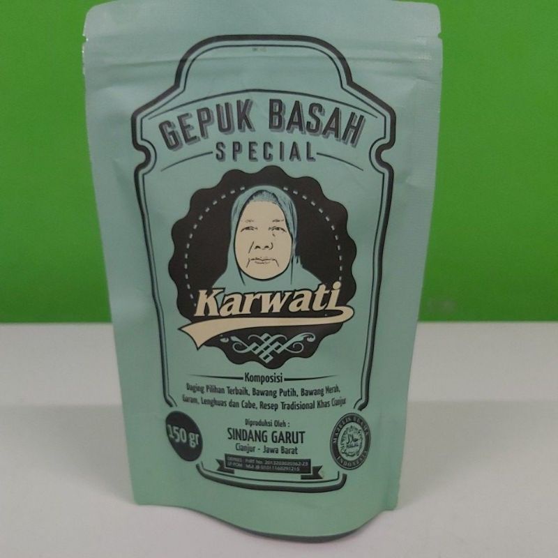 

Karwati Gepuk Basah Special