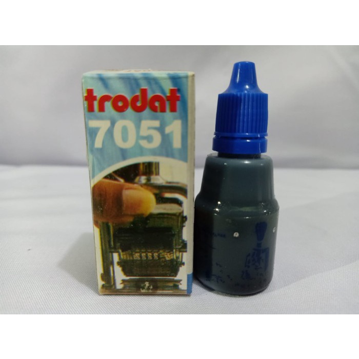 

Lucu Tinta Stempel Nomor Otomatis Trodat 7051 Warna Biru Terbatas