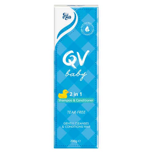 QV Baby 2 in 1 Shampoo &amp; Conditioner 200gr