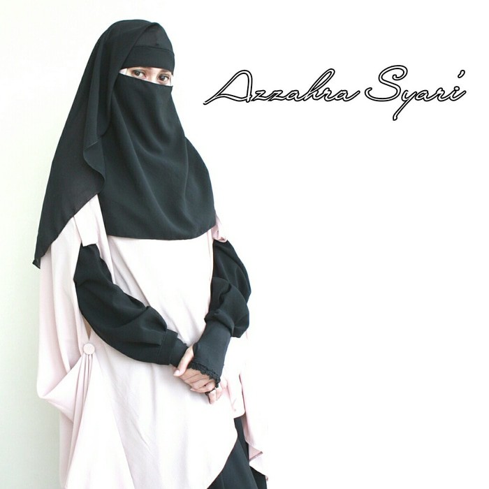 Dijual Cadar Niqob Yaman   Saudi Sifon Diskon