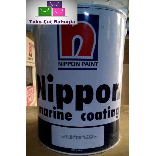 Cat kapal / Marine Coating NIPPELUX ENAMEL Nippon Paint Putih