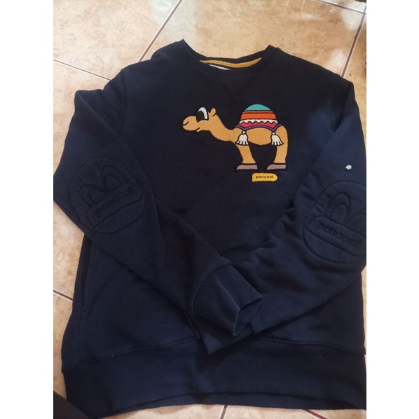 Cn Crewneck Pancoat unta PL