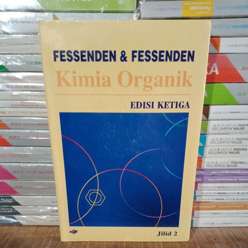 Original KIMIA ORGANIK EDISI KETIGA Jilid 2 Erlangga.