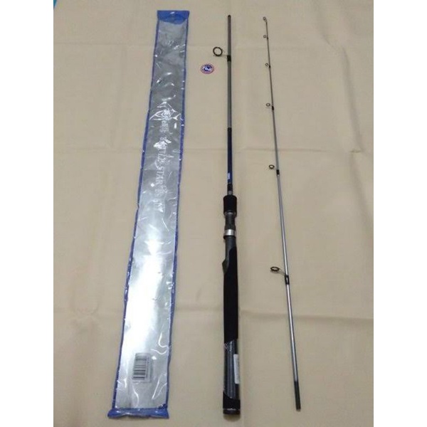 Joran spinning - Relix Battle Star BS602 atau 180cm (8-15lb) full fuji ori korea