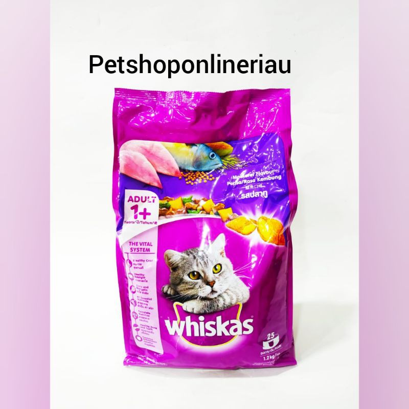 

whiskas Mackerel 1,1 kg