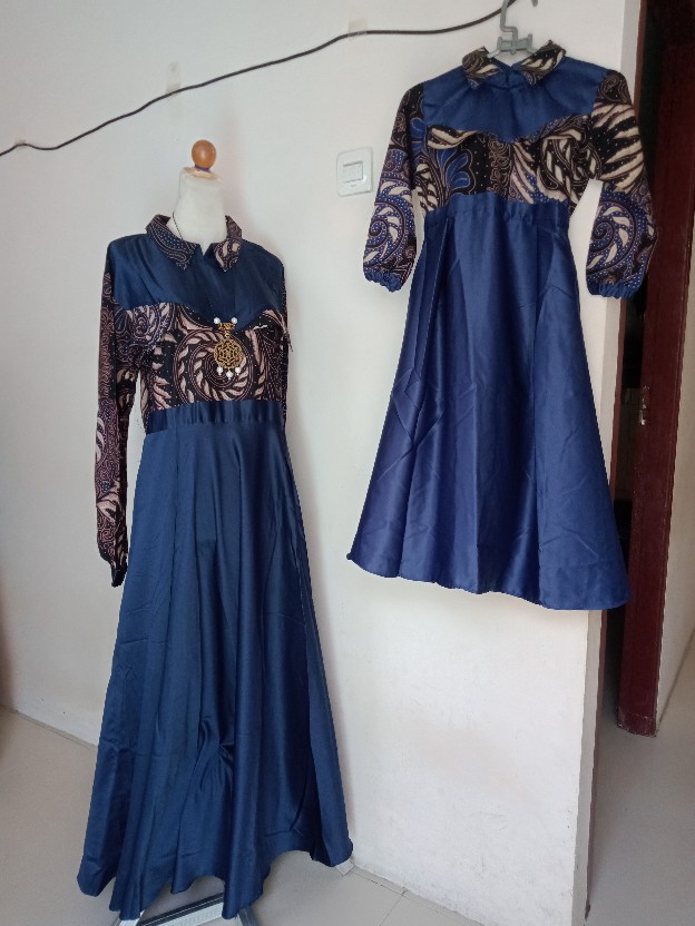 Gamis Batik Maura Syakila
