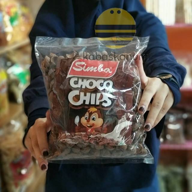 

SIMBA CHOCO CHIP 250GR