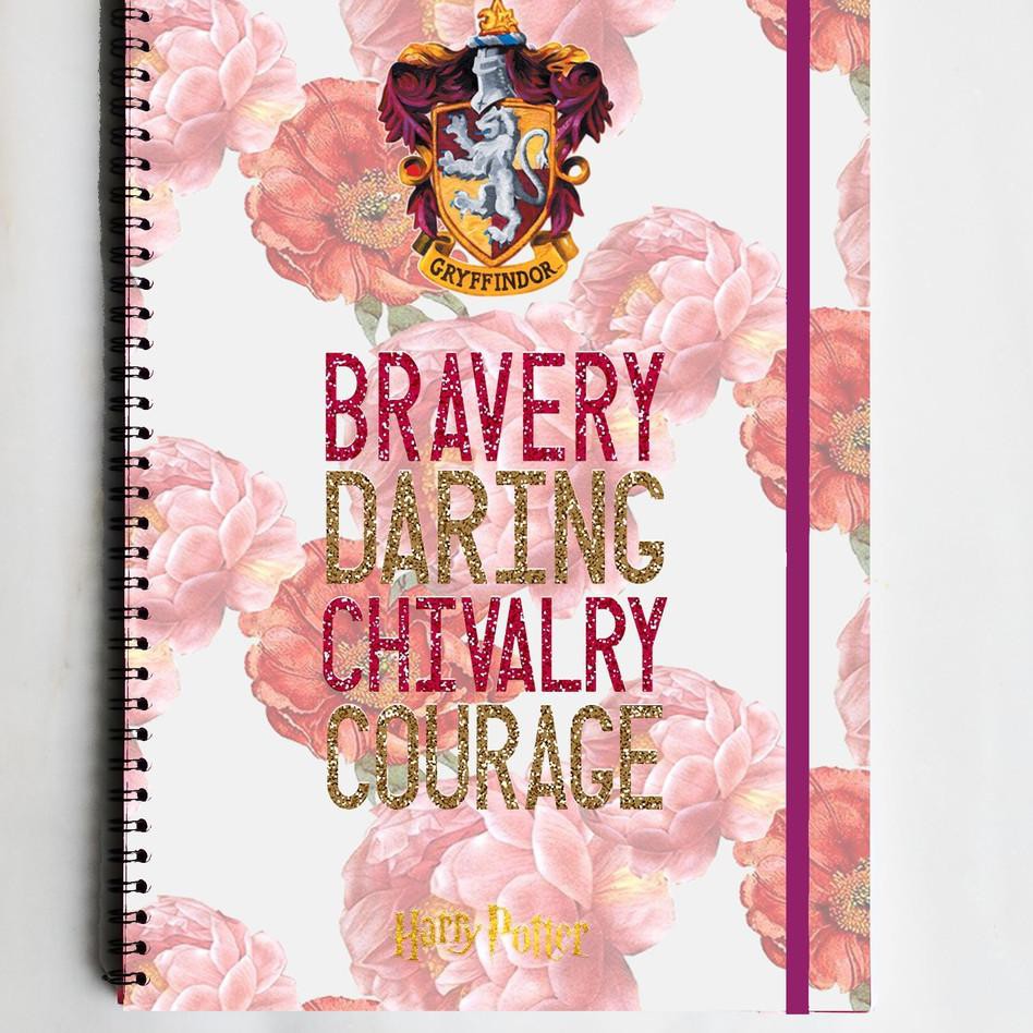 

Ready KITAU HARRY POTTER HOUSES Spiral Ruled Notebook Diary Journal Office School Supplies Buku Tuli